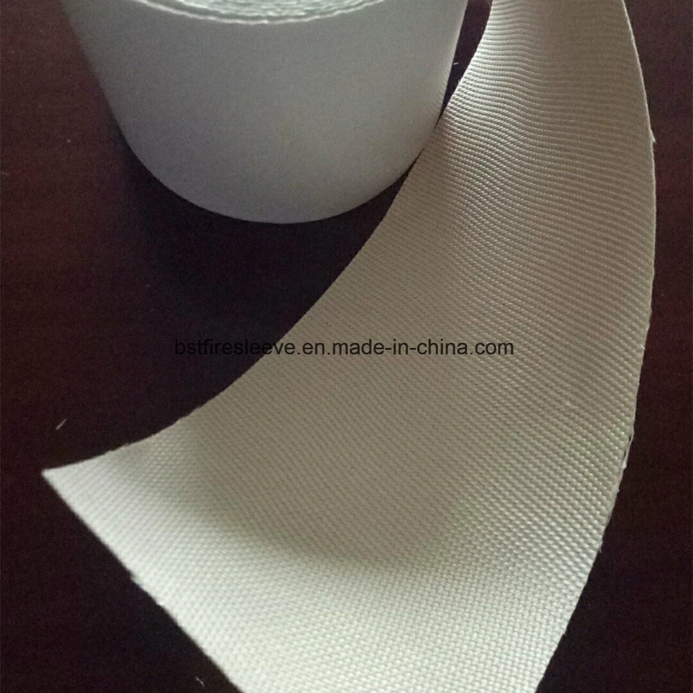 Heat Resistant Silica Fabric with Pressure-Sensitive Adhesive Coating One Side