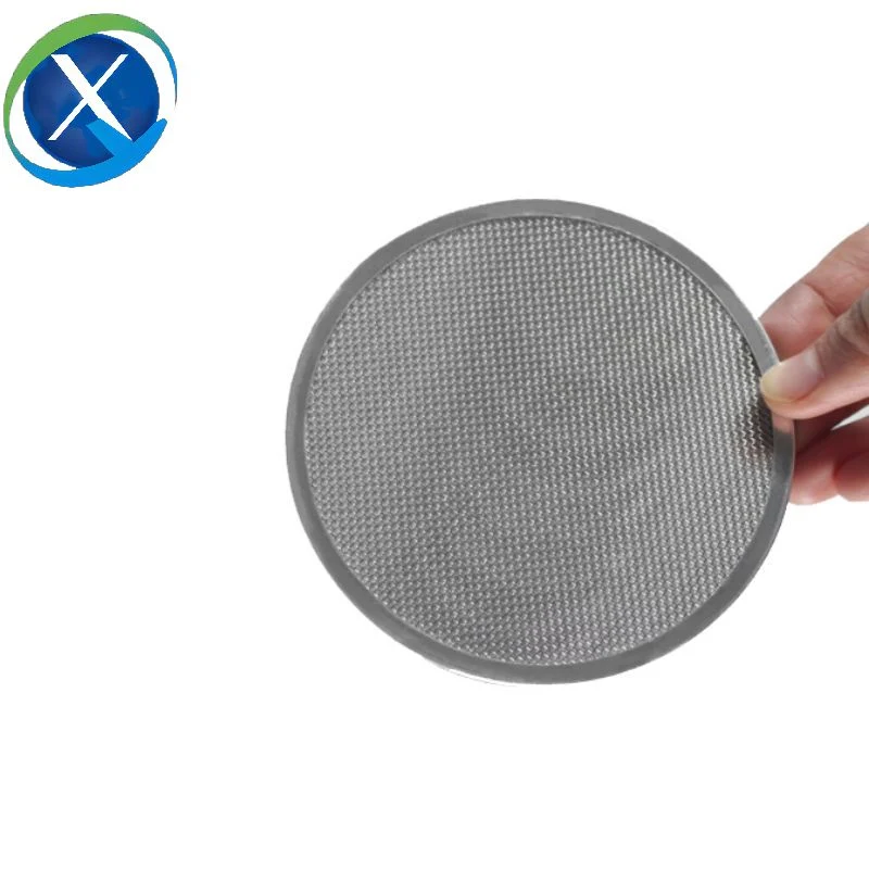 304/316L Stainless Steel Wire Mesh Round Disc for Filter