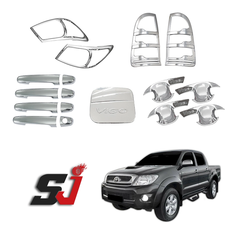 Factory Direct Sale Auto Parts Accessories Suitable for 2005-2015 Vigo Champ Hilux Body Kits