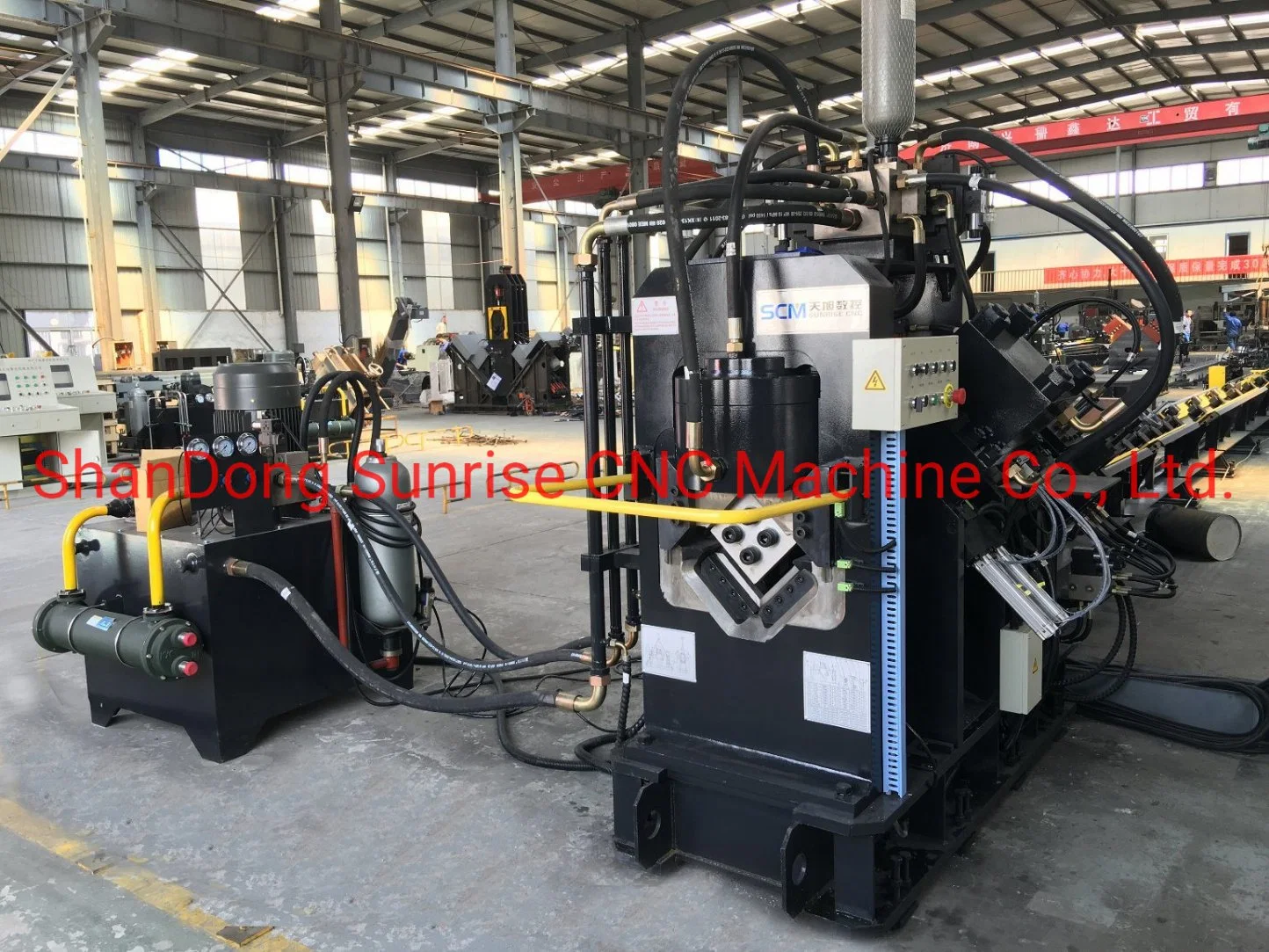 China Top Mnufacturer for CNC Angle Punching Marking and Cutting Machine for Transmission Tower Fabrication, Steel Fabrication, Plate Processing