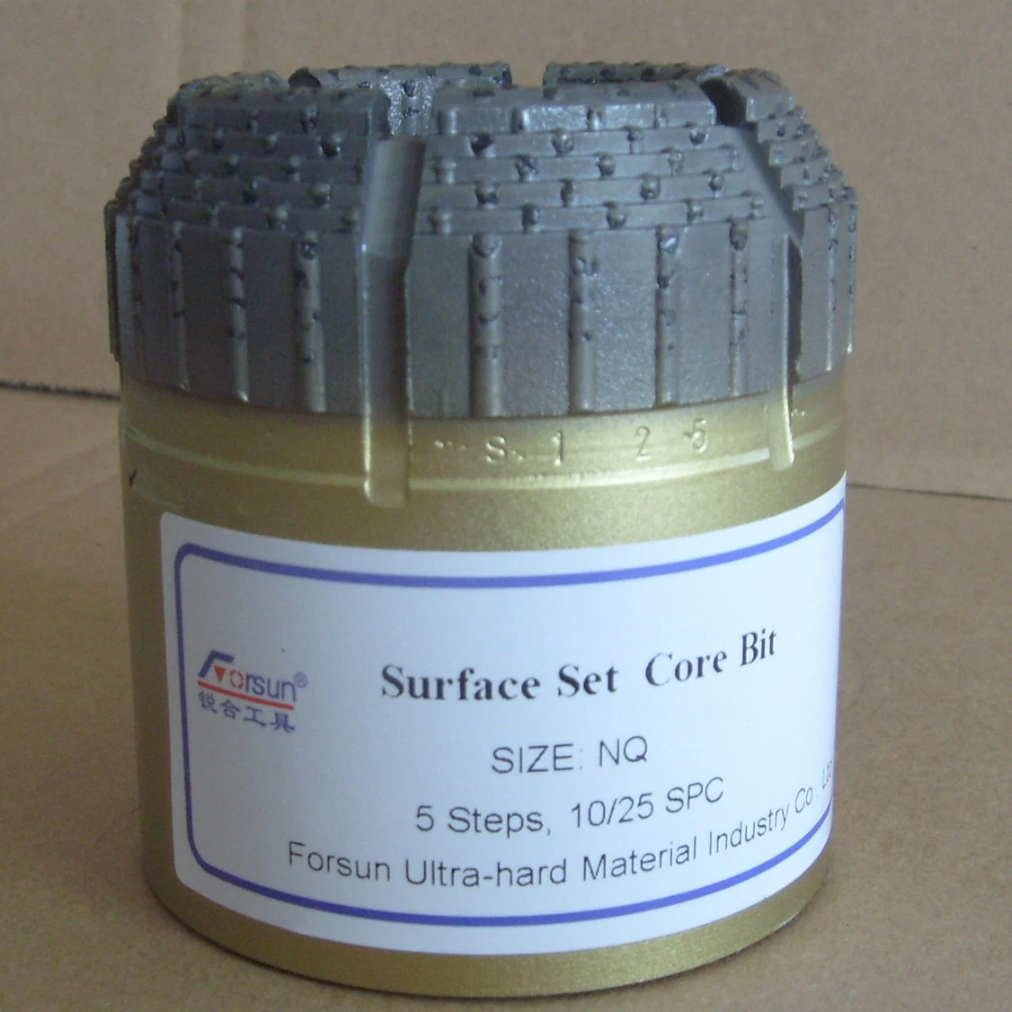 Pq Surface Set Step Type Core Bit