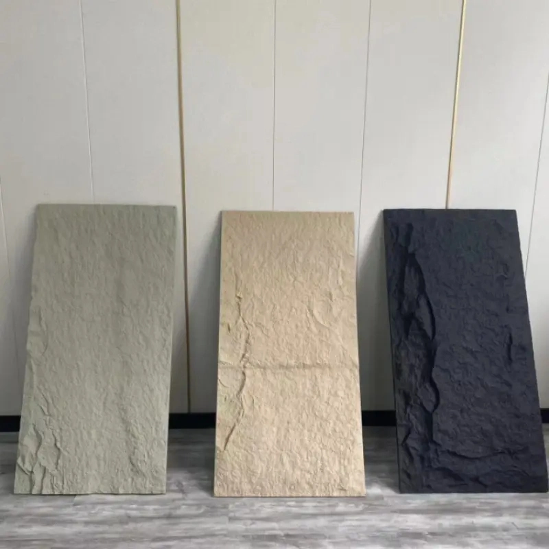 Hot Selling Polyurethane Mushroom Stone Good Quality Decoration PU Stone Wall Panel