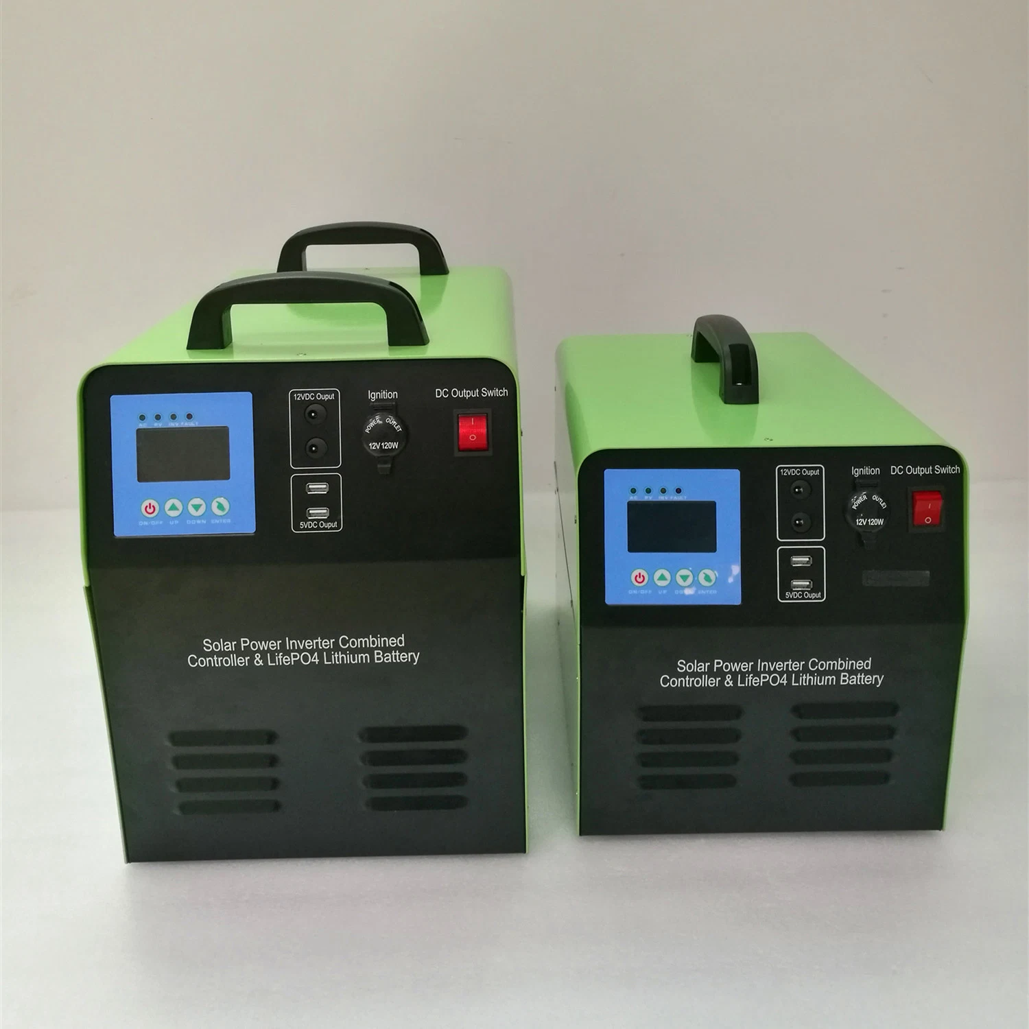 1000W Hybrid Inverter Pure Sine Wave with MPPT Controller for off-Grid Home Solar Power System