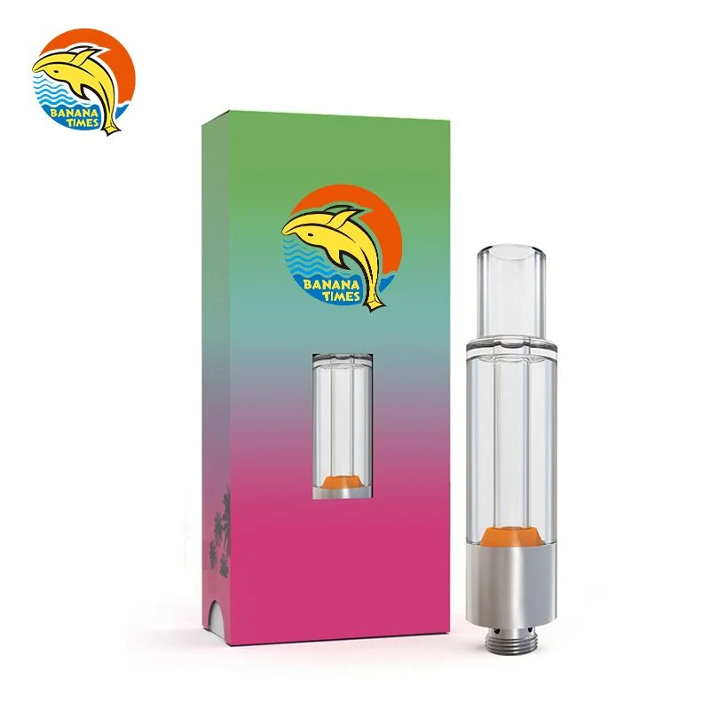 Prix de gros vide 1ml cartouche en verre céramique sans plomb 2ml cartouche vide