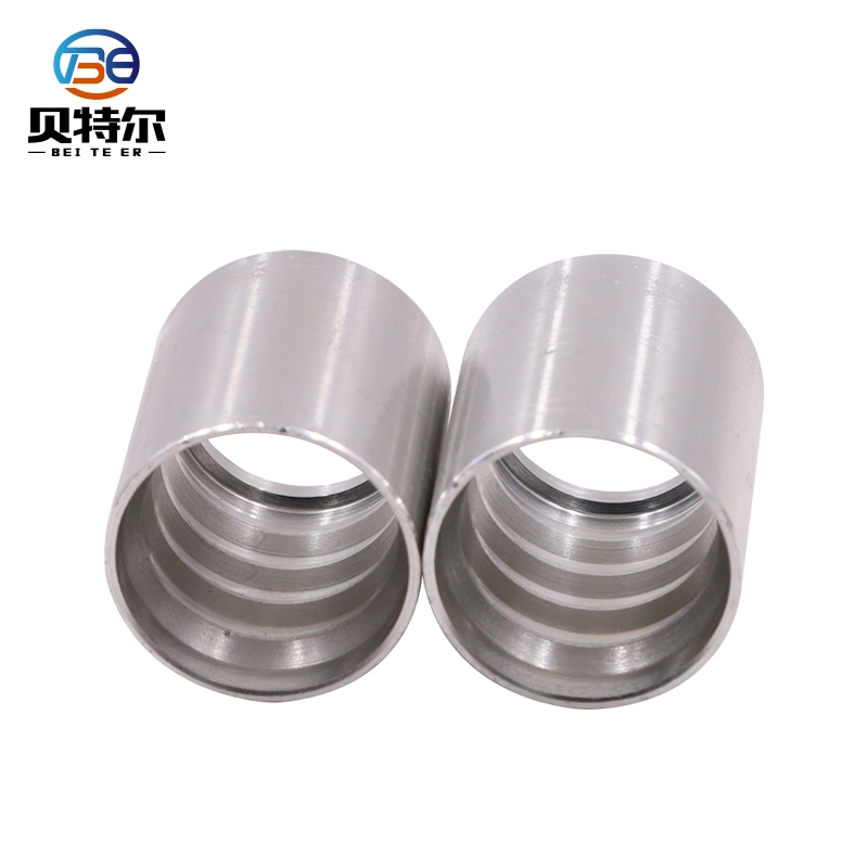 OEM China Sleeve Ferrule Carbon Steel /Stainless Steel Tube Sanitary Hydraulic Pipe Fittings01100