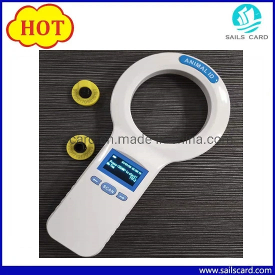 Animal Microchip Reader 134.2kHz ISO11784/785 RFID Scanner