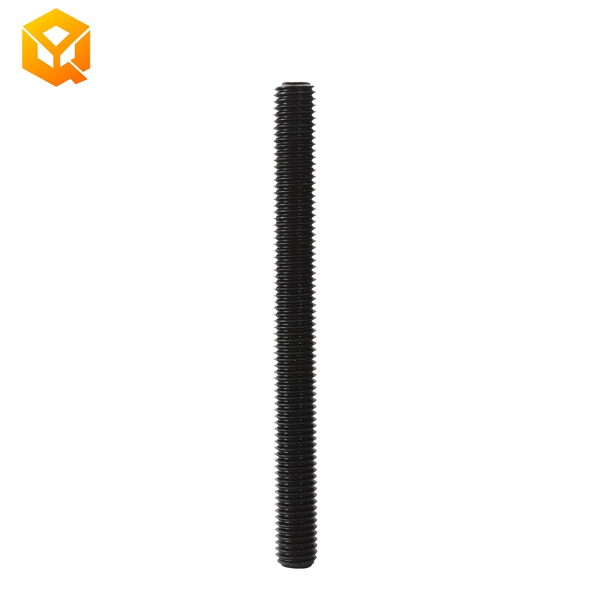 DIN975 Carbon Steel Stainless Steel SS304 Ss 316 Grade/Class 4.8 6.8 8.8 Threaded Rod 10.9 Black Zinc Plated Threaded Bar Thread Rod