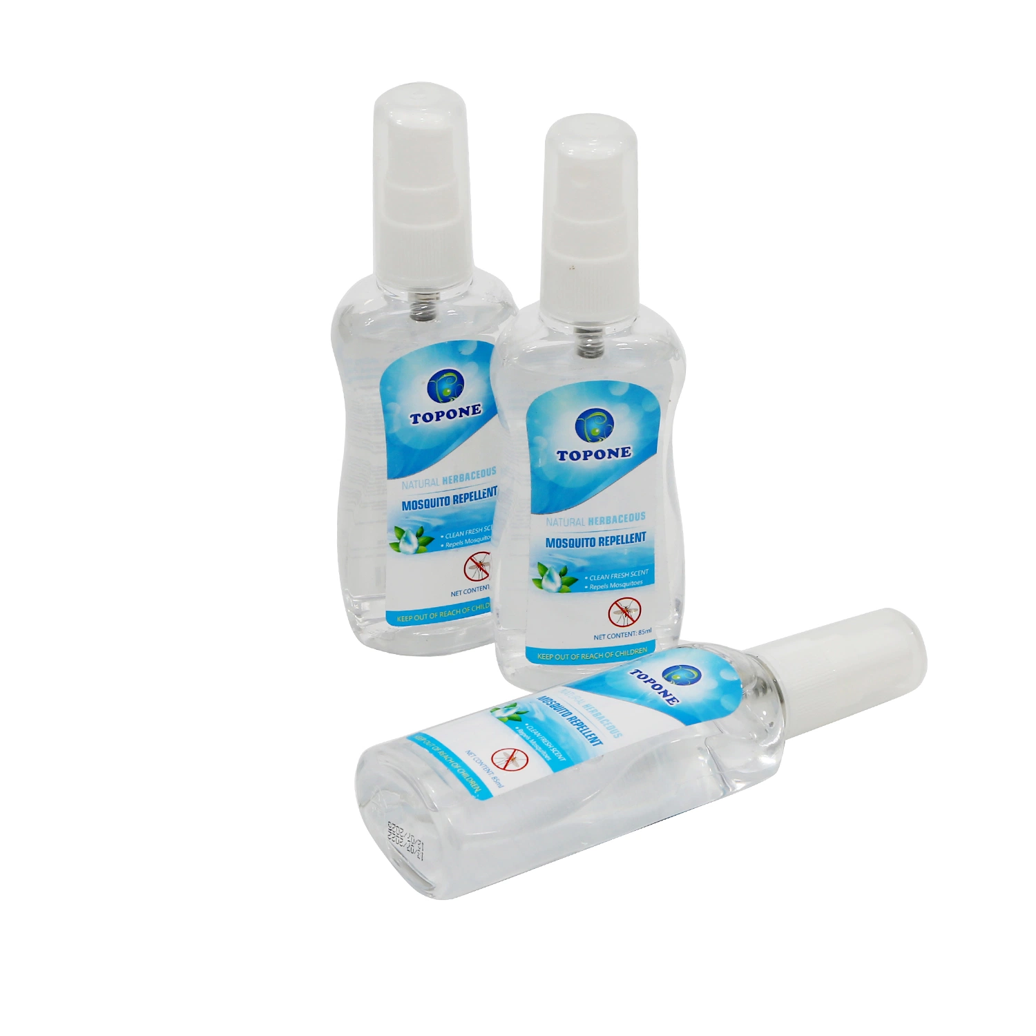 Topone 85ml Cool and Itchy Repellent Spray Is Effective Against Mosquito Bites