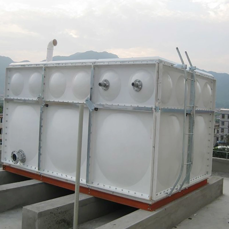 100m3 Hotel/Resident/ Fire Fighting Used FRP SMC Sectional GRP Water Storage Tank