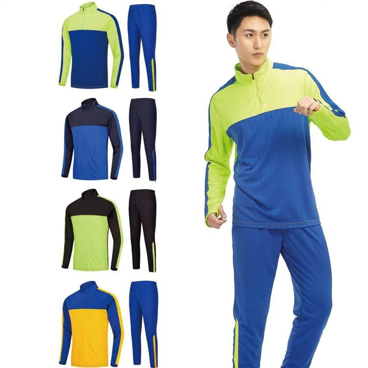 School Uniform Sport Tracksuit Sports Wear for Men Sexy Women Sports Suits