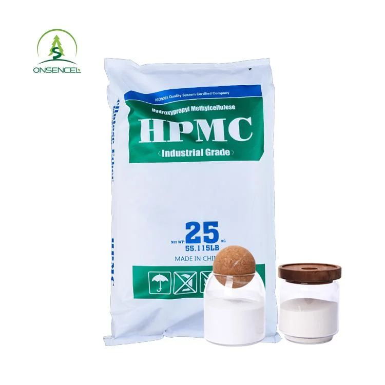 China Industrial Grade HPMC Aditivos químicos de Construcción Agente químico para Putty de la pared