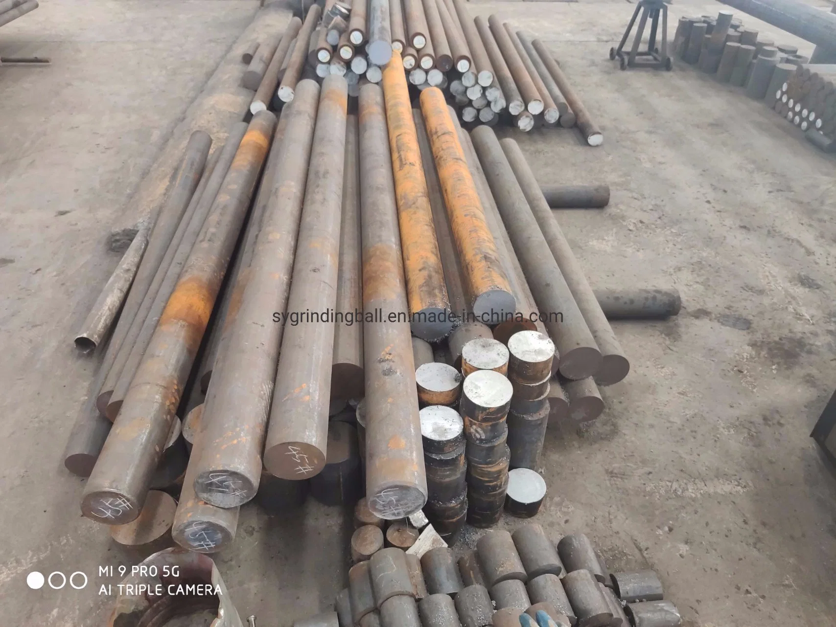 Grinding Steel Rod for Mining