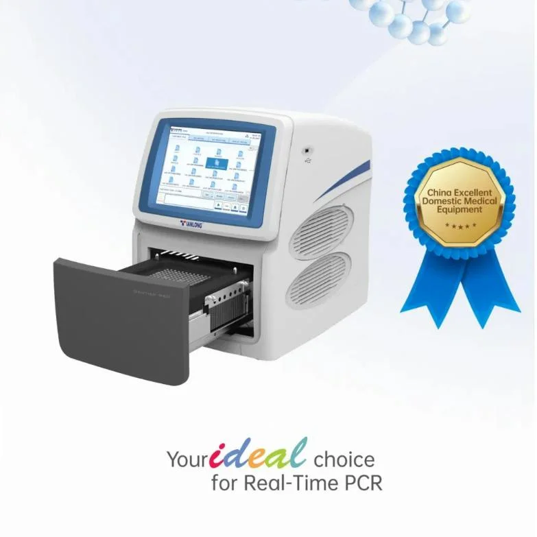 Tianlong Gentier 96E 96 Wells 6 Channels Real-Time PCR System