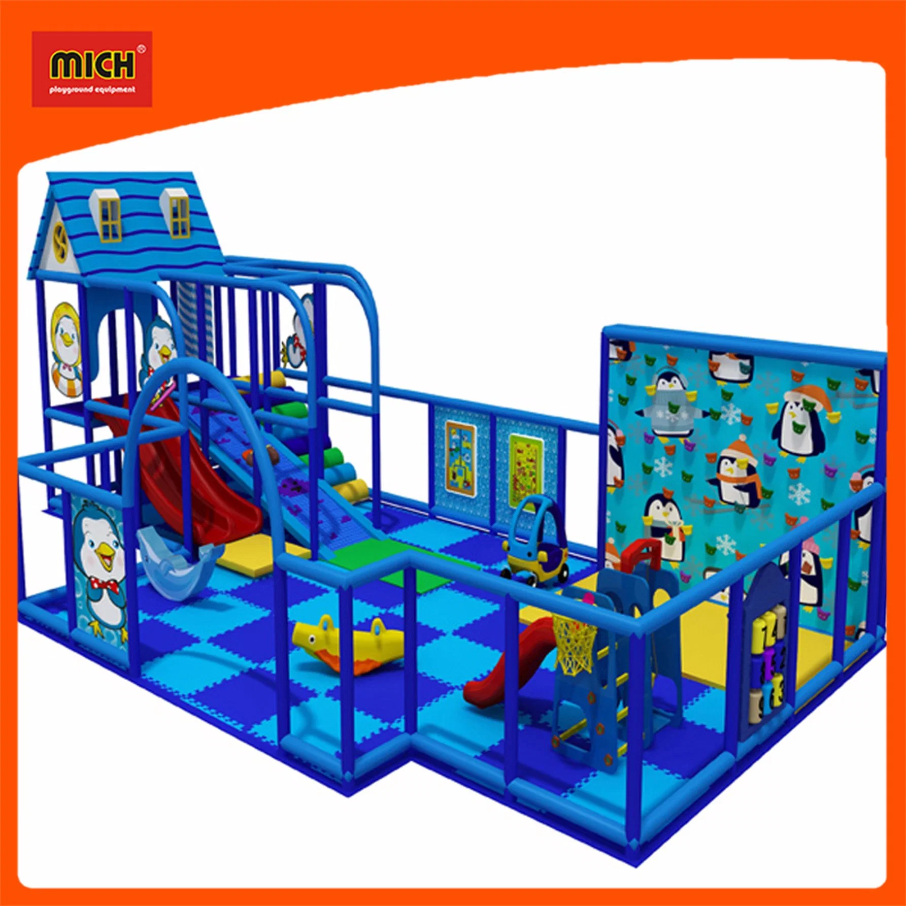 Small Indoor Playground Set From China