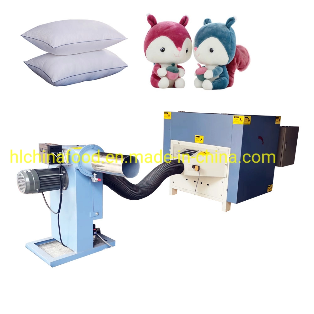 High Performance Automatic Polyester Fiber Pillow Filling Machine for Pillow Toy