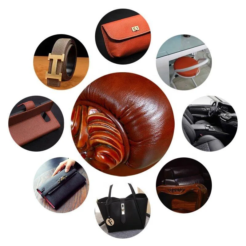 Oil Wax Leather Fabric Imitation Cotton Velvet Bottom KTV Card Seat Leather Sofa Seat Soft Bag PVC Artificial Leather