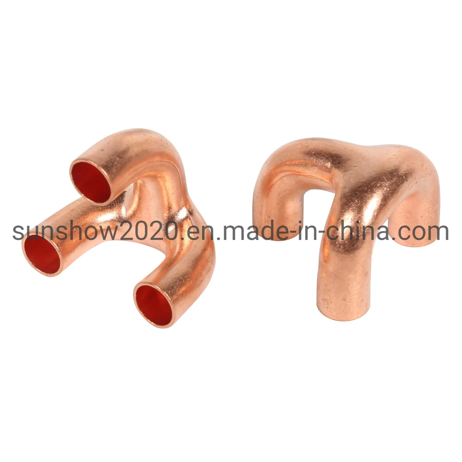 HVAC Copper Fittings Refrigeration Connecting Components Air Conditioner Part Refrigeration Part