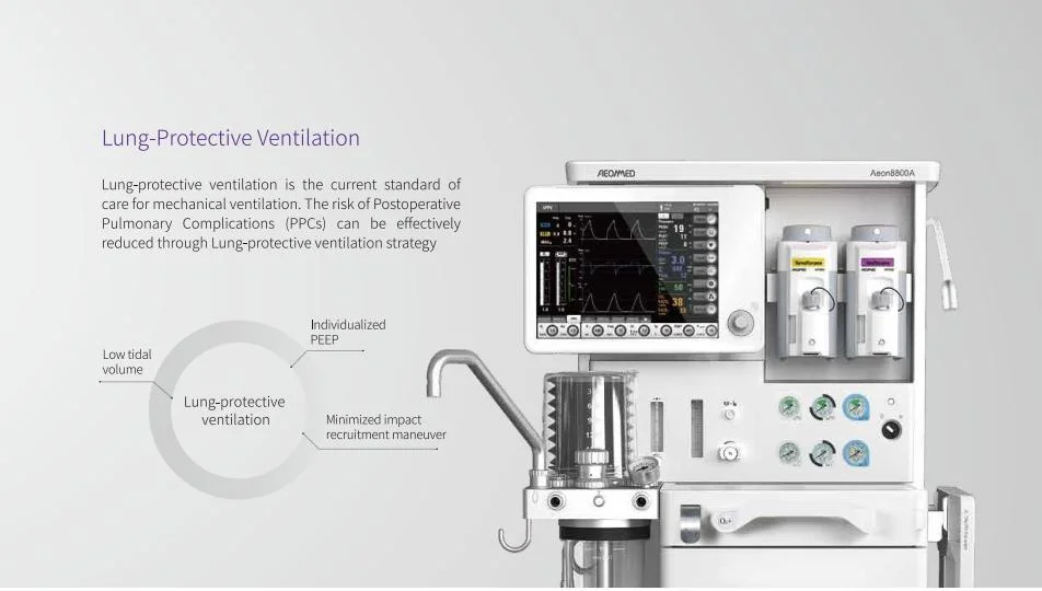 Anesthesia Machine Aeon8800A for Operating Room