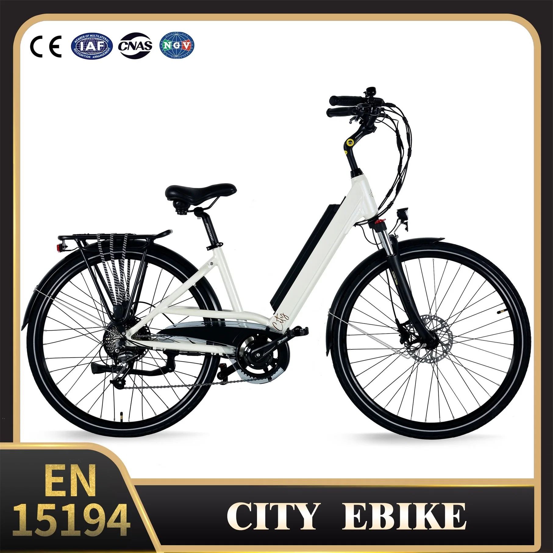 Erwachsene Günstige China Großhandel eBike 36V Urban Elektro-Fahrrad für Verkauf
