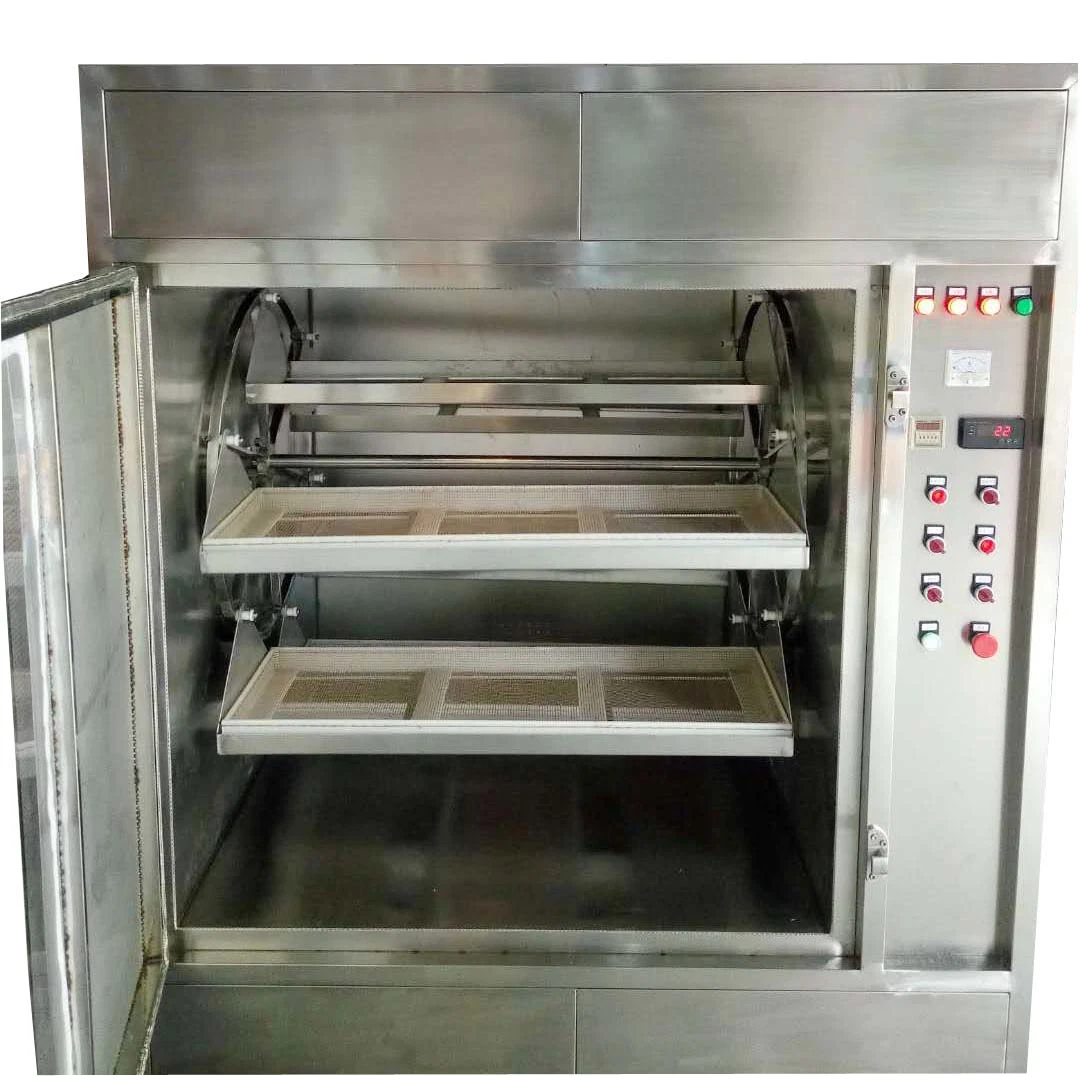 Carbinet with Hanging Basket Microwave Drying Equipment