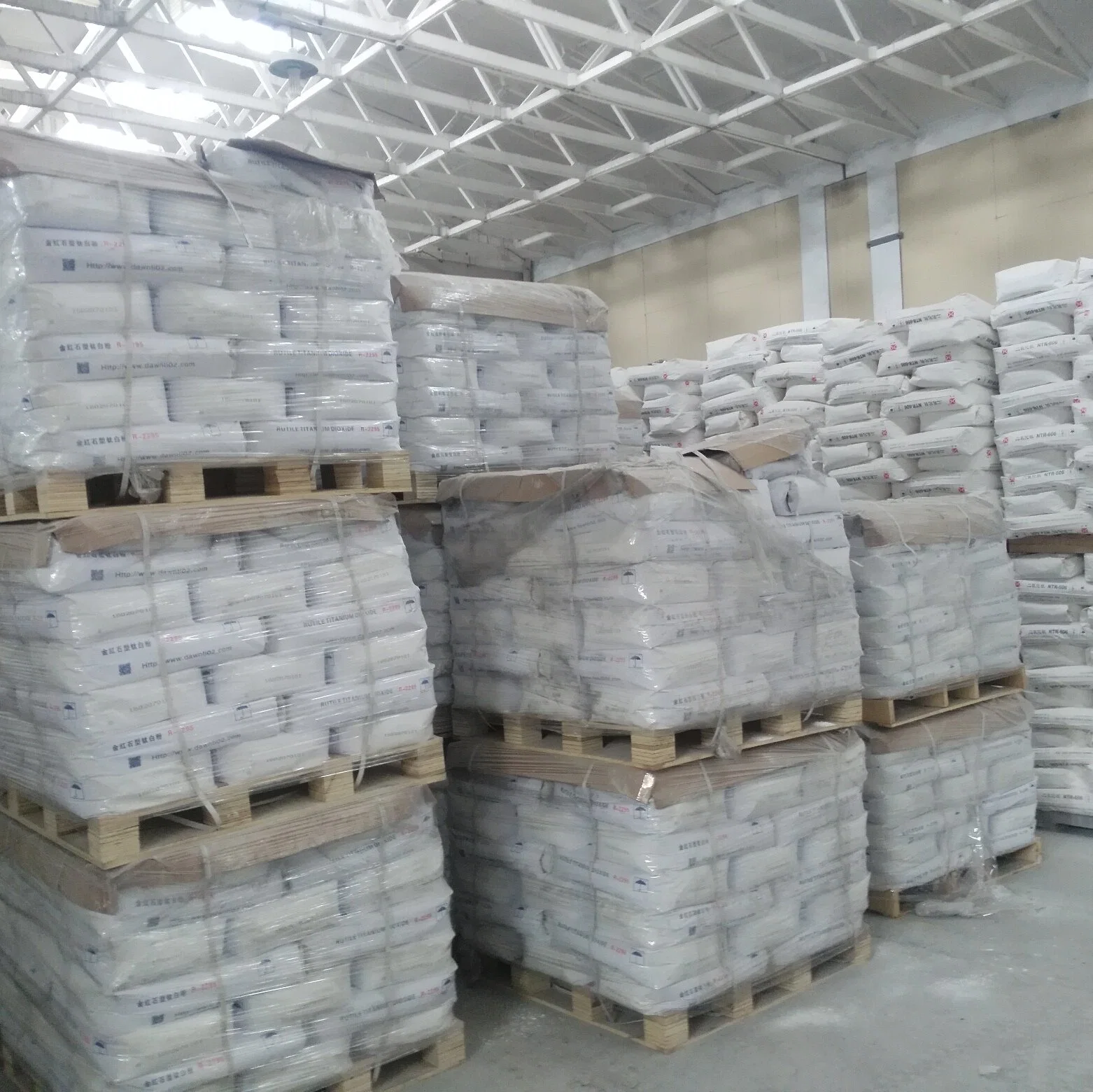 High Purity Titanium Dioxide Raw Material TiO2 Powder for Coating