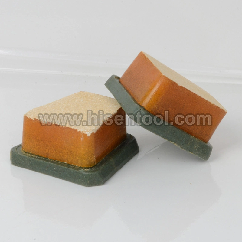 Frankfurt Stype Abrasive Polishing Stone for Marble