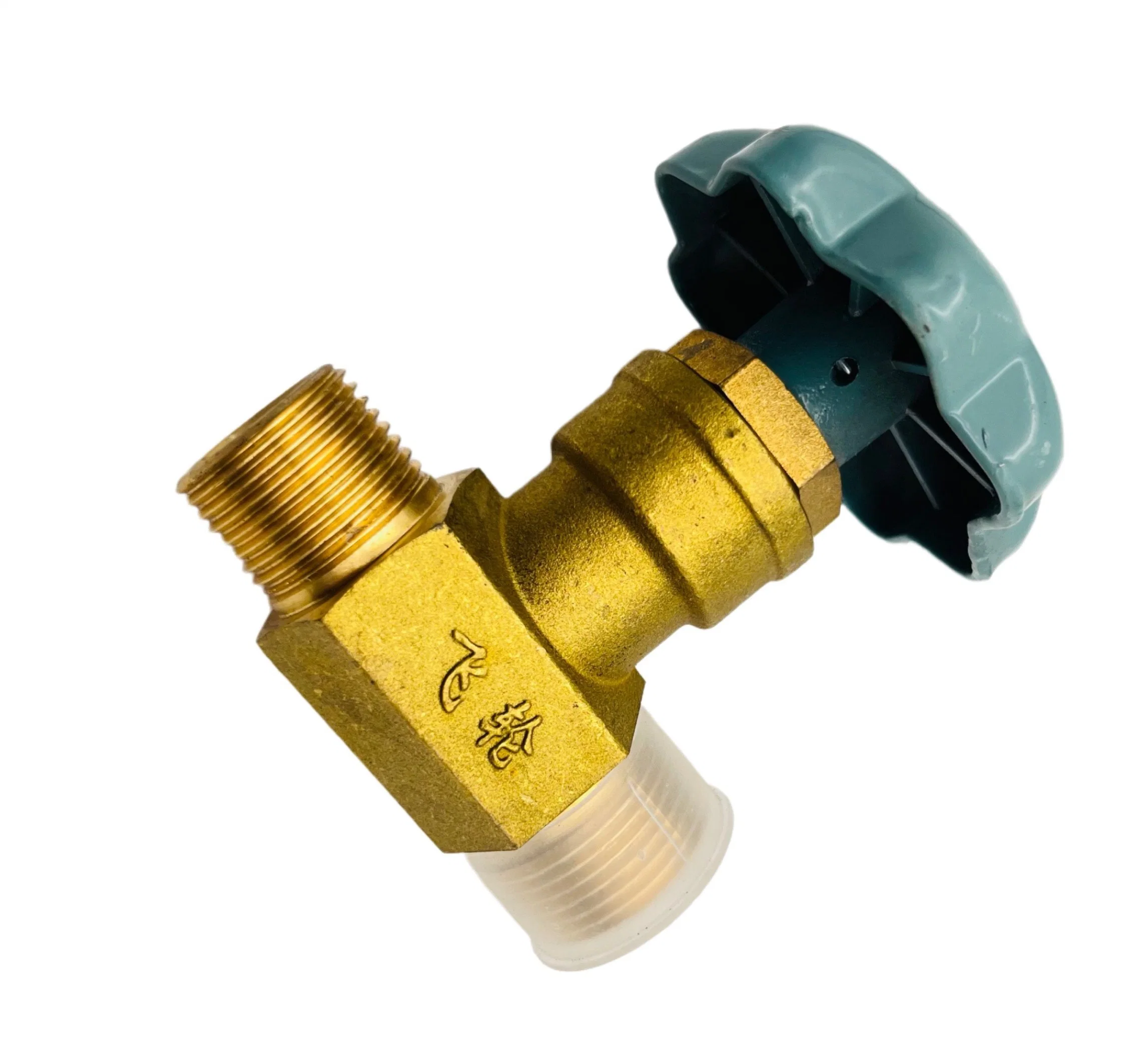 Straight Through Internal Thread Connection Stop Valve Qjt150-4 for Pipeline