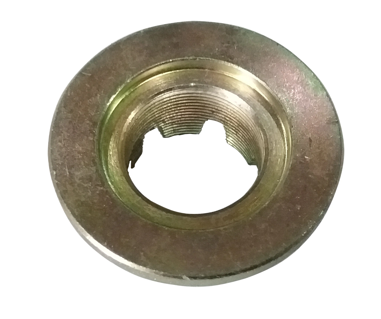 Castal Nut 1010613 1015544 Castal Nut for Main Shaft T9/T10 of Daewoo Bus