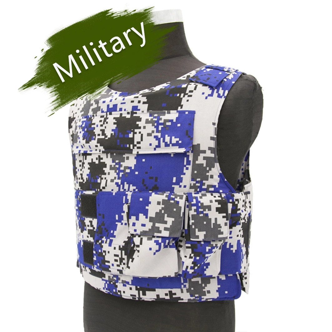 Bullet Proof Vest Plates Level 3 Military Tactical Full Body Armor Suit Level 5 Body Armor