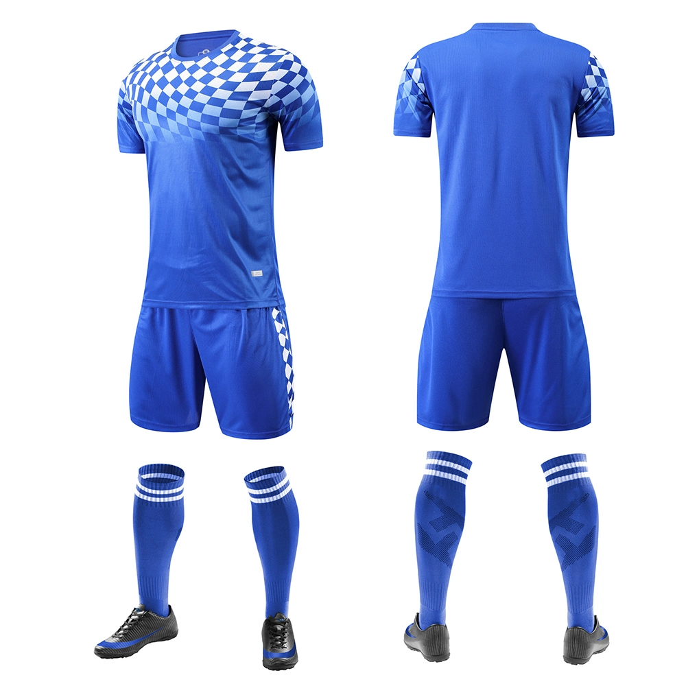 Wholesale/Supplier 22/23 New Season Club Team Soccer Wear Custom Cheap White Football Jersey