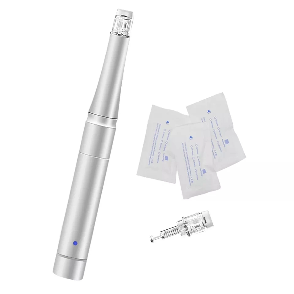 Monocrystal Silicon Derma Nano Pen Meso Microneedle for Wrinkle Removal