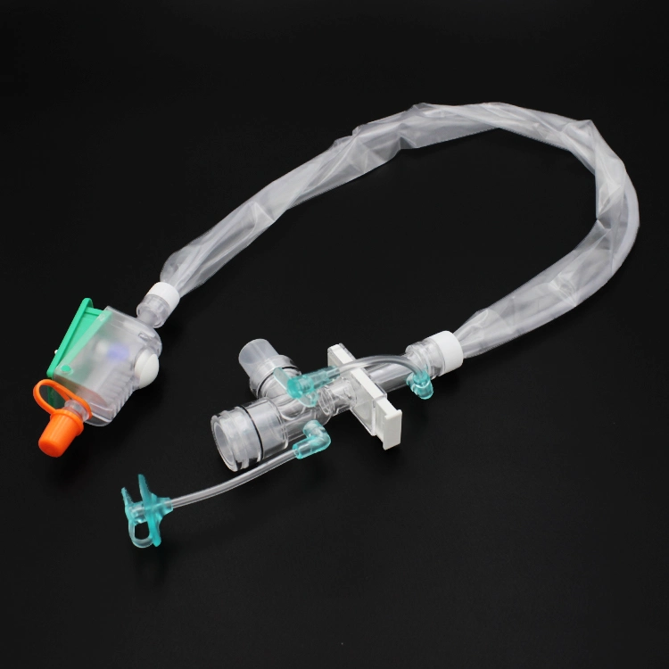 Disposable 72 Hours Closed Suction Catheter Closed Suction Fr 10 for Adult and Child