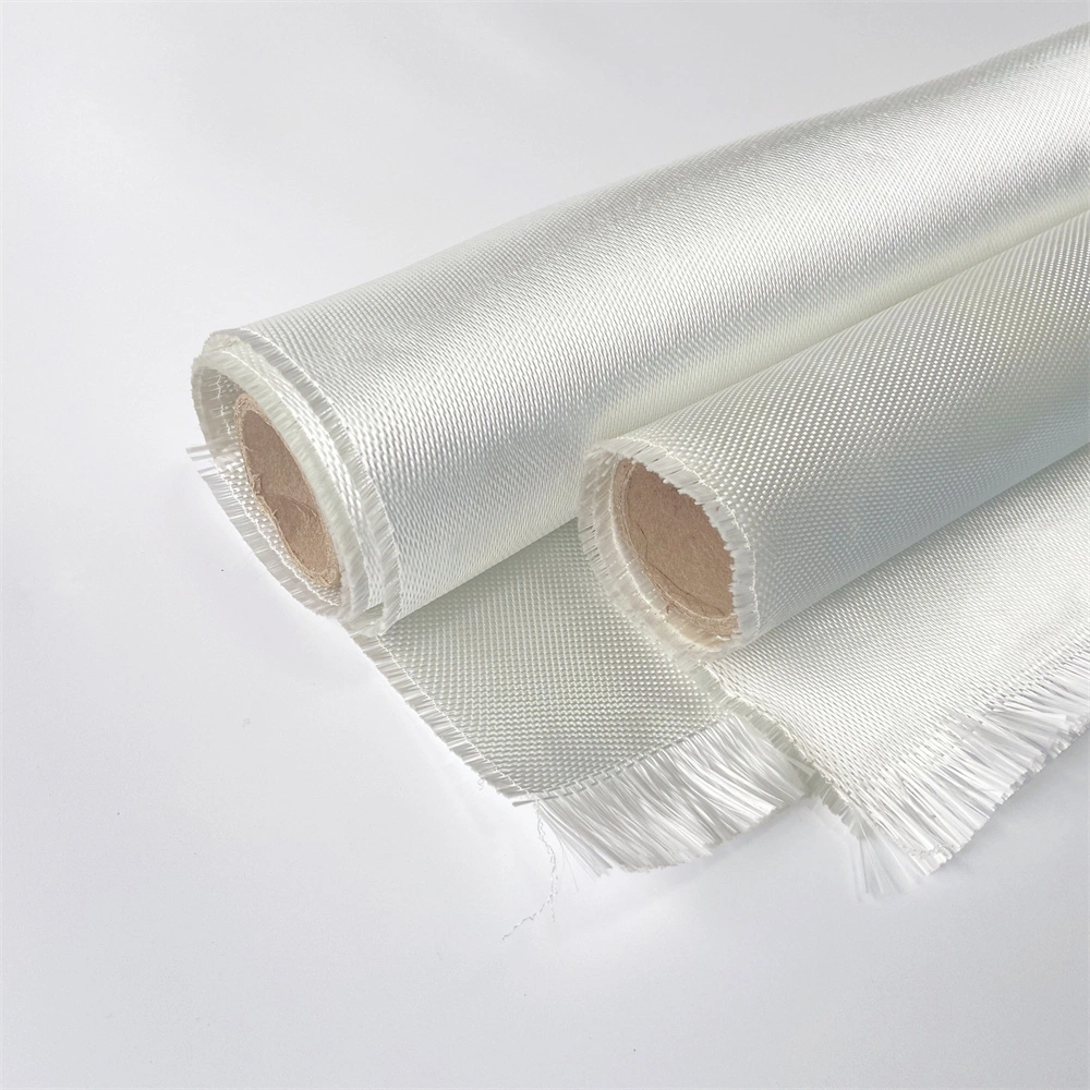 Style 1506 0.136mm 165g 4.9oz E-Glass Plain Weave Thin Light Weight Electronic Filament Fiberglass Cloth Fabric for Printed Circuit Board