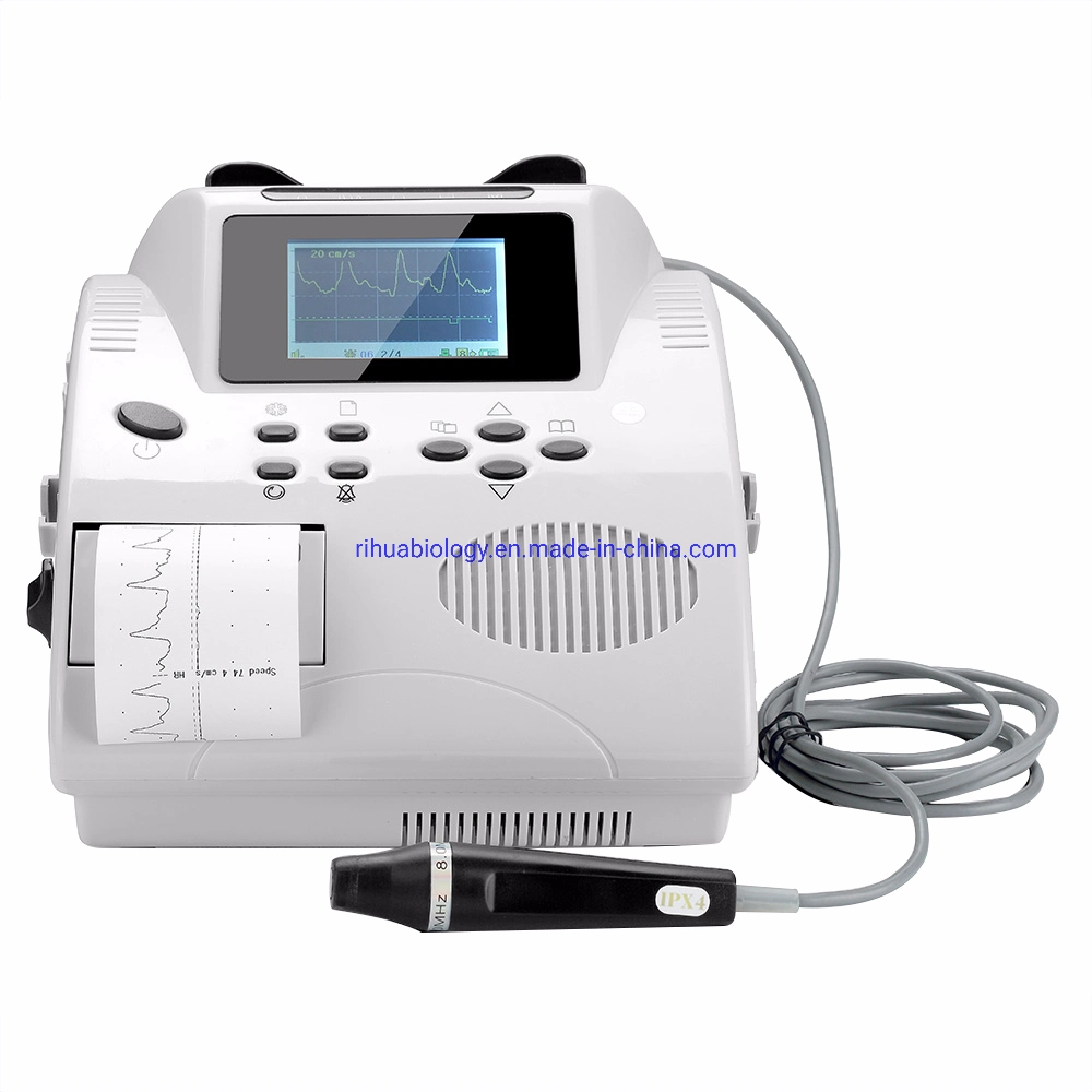 Rh-BV-620vp Hospital Ultrasonic Vascular Doppler Detector