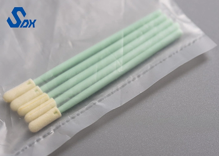 Factory Supply Disposable Industrial Cleanroom Lint Free Cleaning Swab Foam Tip