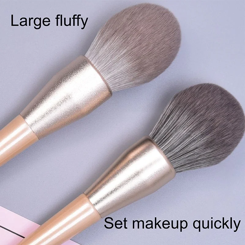 New Single Professional Contour Foundation Blush Brush Face Makeup Big Powder Brushes Cosmetics Brush Tools