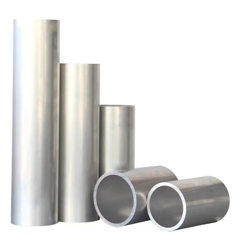 Factory Sale Round Diameter 25mm 50mm 3003 5052 6061 Aluminum Tube