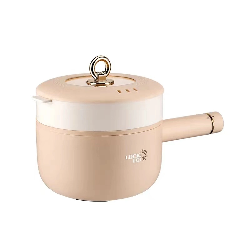 2.5 L Electric Multi-Pot Cooking Pot with Plastic Handle Mechanical Electric Pot