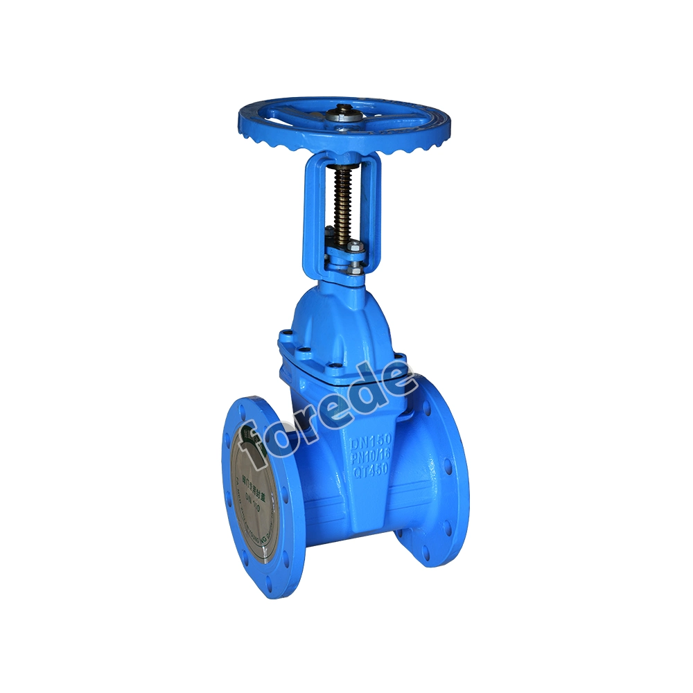 Pn16 Casting Steel Large Size Gate Valve for Pipe System