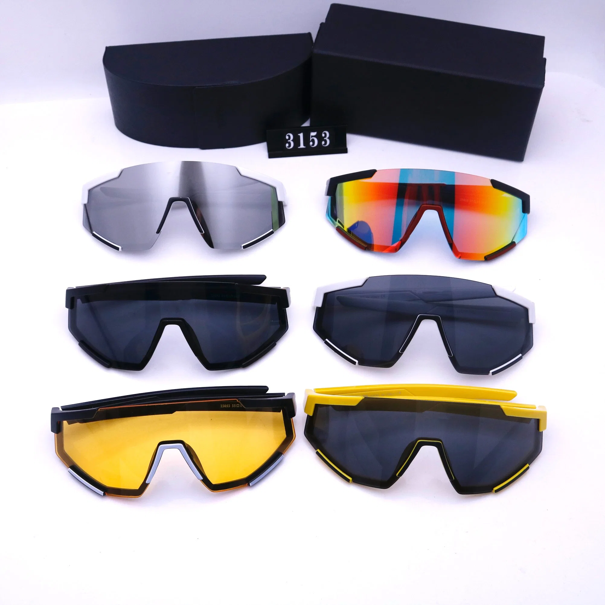 Новые мужские солнцезащитные очки Square Modern марки Sun Shade Glasses