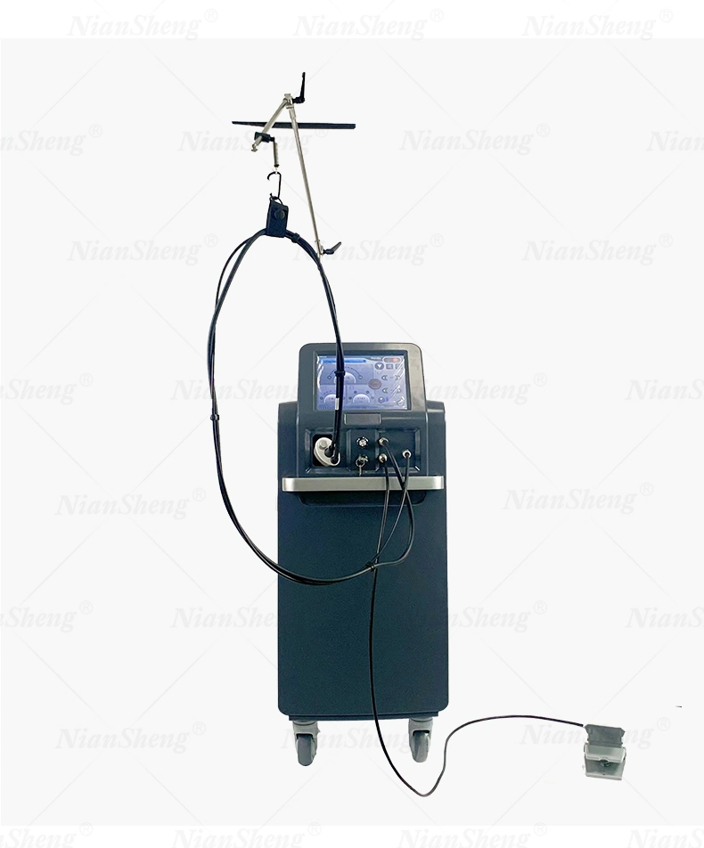 Alexandrite Laser Fiber Max 755nm 1064nm ND YAG Long Pulse Vascular Hair Removal Machine Long Pulse ND YAG Laser Hair Removal China