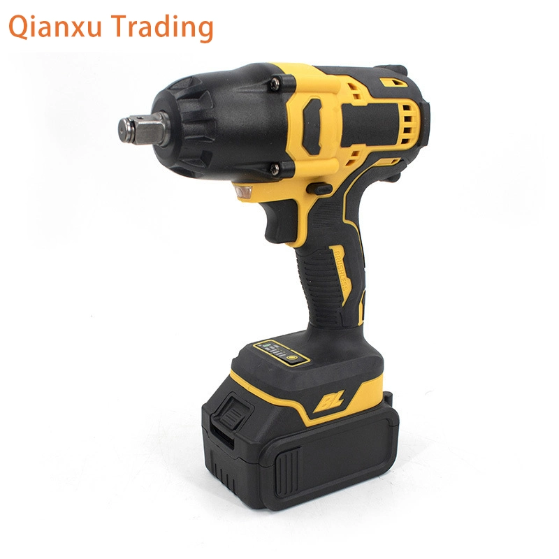 Brushless Electric Wrench Lithium Battery Charging Wrench Impact Driver Manufacturer