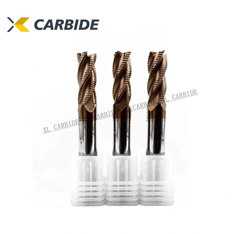 Tungsten Carbide Roughing End Mill for Wood Cutting Manufacturer