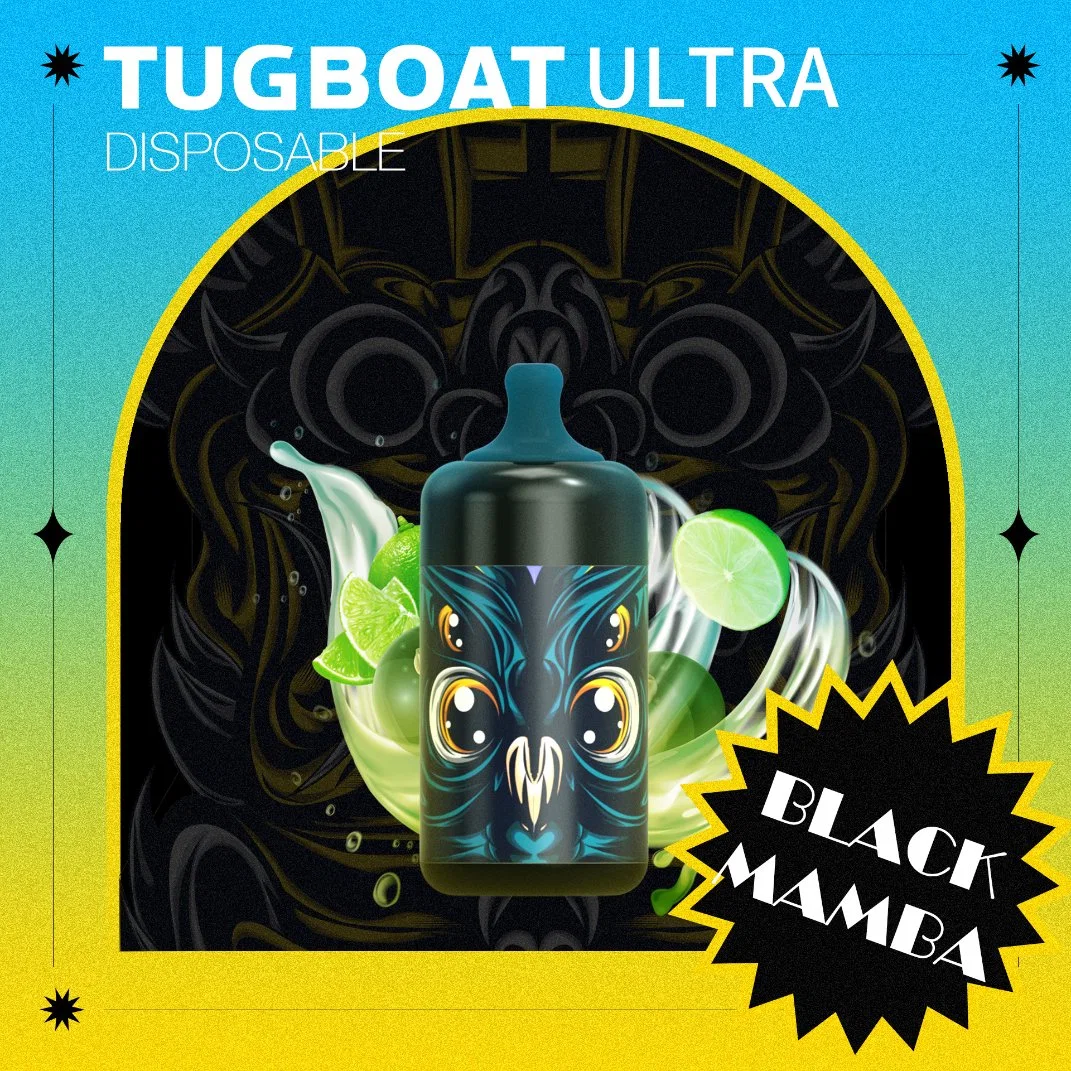 Fabrik Preis Tugboat Ultra 6000puffs Einweg-Vape Pen Großhandel/Lieferant