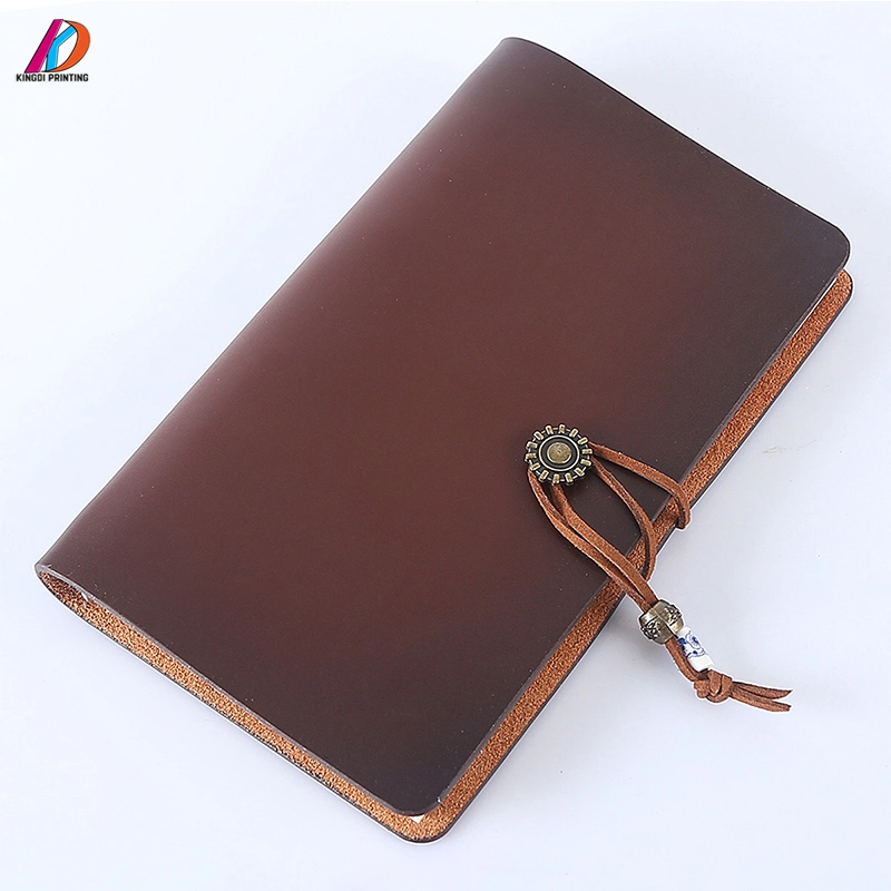 Aristocratic Special Custom Genuine Leather Notebook Printing