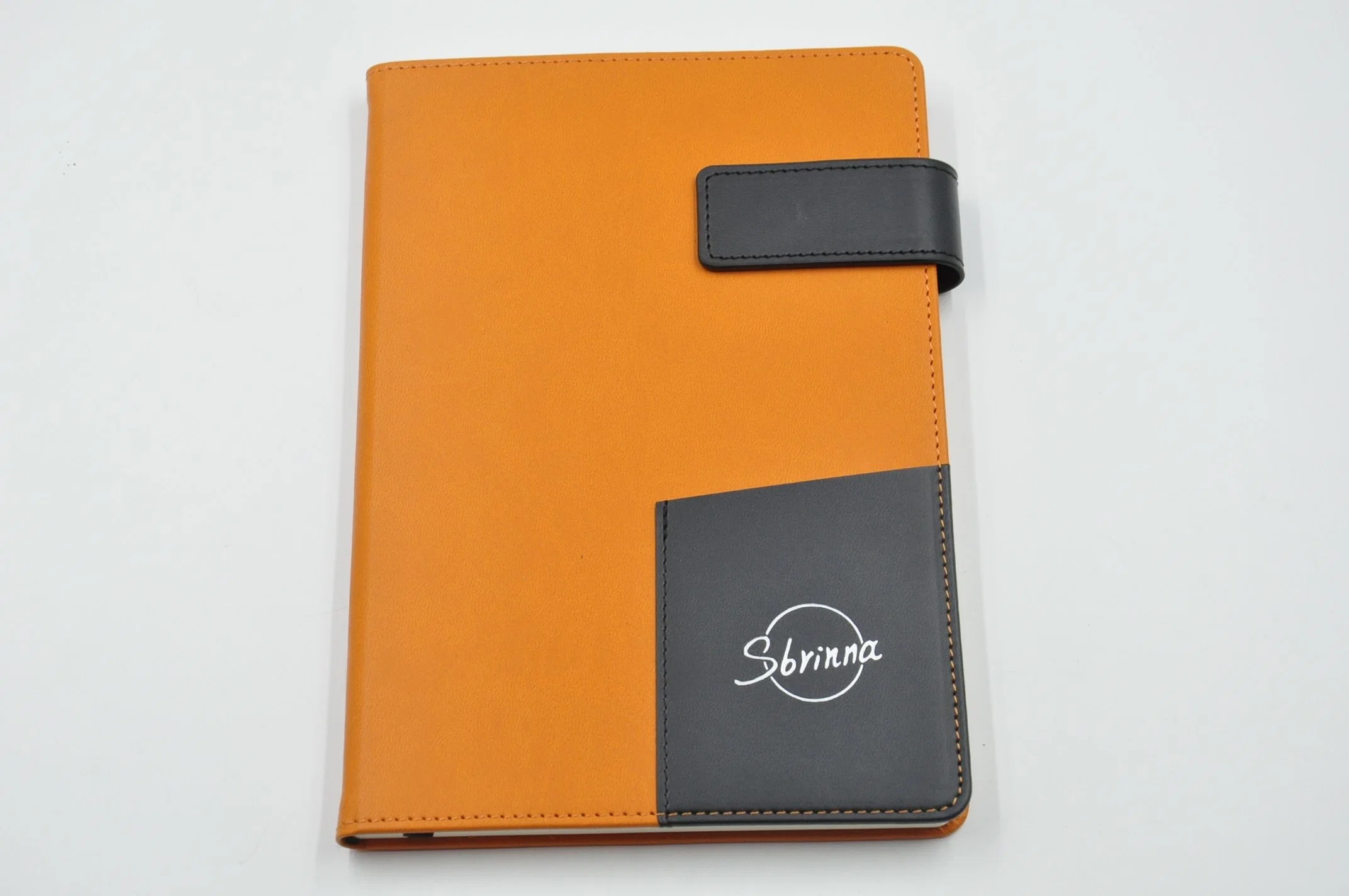 Factory Supply Stationery PU Leather Custom Printing Notebook for Office School