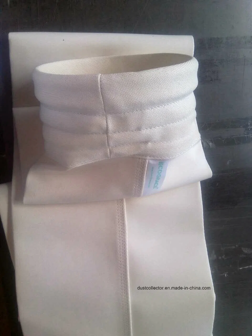 Fiberglass Fabric 746 G / Sqm PTFE Coated Filter Bag
