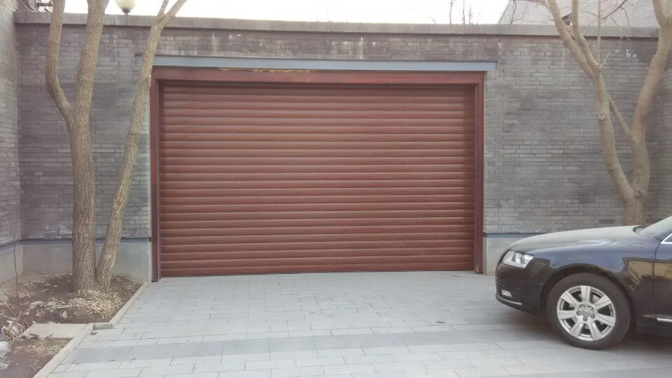 PVC Laminate Aluminium or Steel for Rolling Shutter