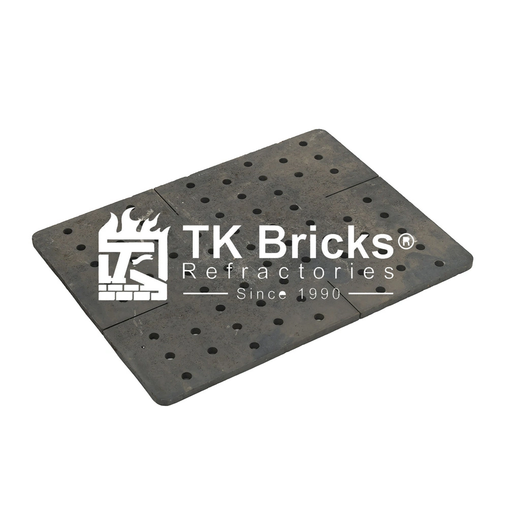 High Strength Customized Size 500X500X12mm Wear Resistance Silicon Carbide Board for Kiln