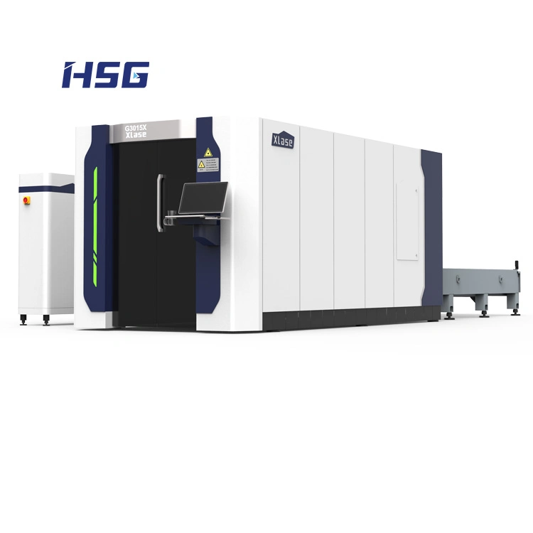 Laser Equipment with Linear Motor Driven 3000W 6000W Laser Cutting Machine China